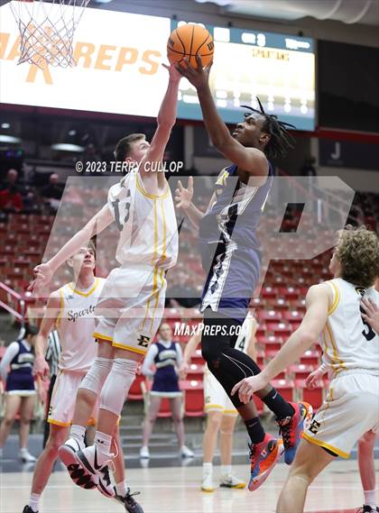 Thumbnail 1 in Summit Academy vs. Emery (UHSAA 3A Quarterfinal) photogallery.