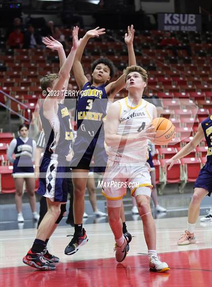 Thumbnail 3 in Summit Academy vs. Emery (UHSAA 3A Quarterfinal) photogallery.
