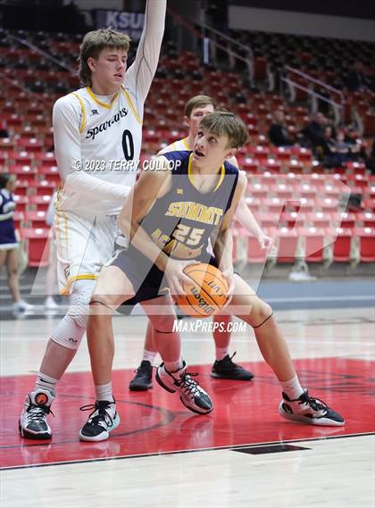 Thumbnail 1 in Summit Academy vs. Emery (UHSAA 3A Quarterfinal) photogallery.