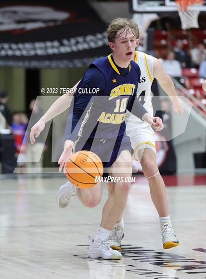 Thumbnail 3 in Summit Academy vs. Emery (UHSAA 3A Quarterfinal) photogallery.