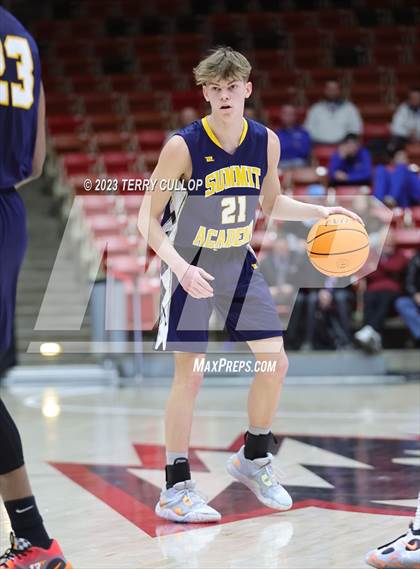 Thumbnail 3 in Summit Academy vs. Emery (UHSAA 3A Quarterfinal) photogallery.