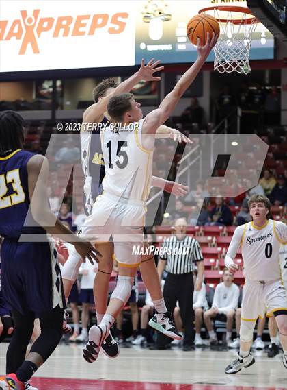 Thumbnail 2 in Summit Academy vs. Emery (UHSAA 3A Quarterfinal) photogallery.