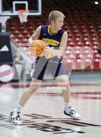 Thumbnail 2 in Summit Academy vs. Emery (UHSAA 3A Quarterfinal) photogallery.