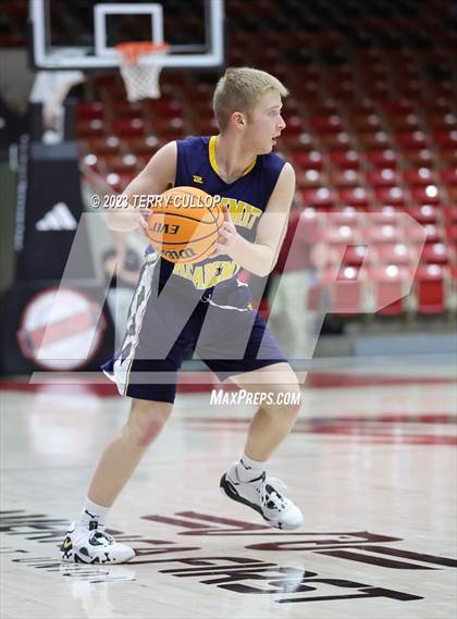 Thumbnail 3 in Summit Academy vs. Emery (UHSAA 3A Quarterfinal) photogallery.
