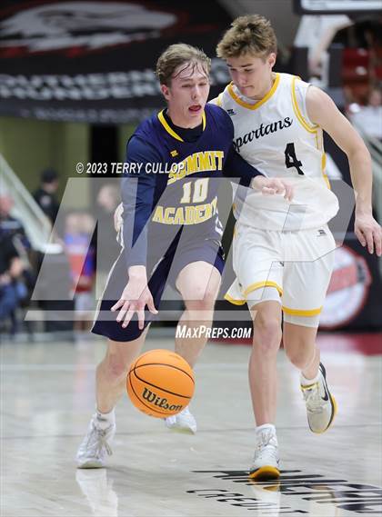 Thumbnail 1 in Summit Academy vs. Emery (UHSAA 3A Quarterfinal) photogallery.