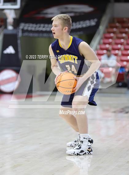 Thumbnail 2 in Summit Academy vs. Emery (UHSAA 3A Quarterfinal) photogallery.