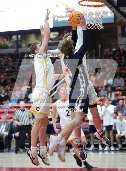 Thumbnail 1 in Summit Academy vs. Emery (UHSAA 3A Quarterfinal) photogallery.