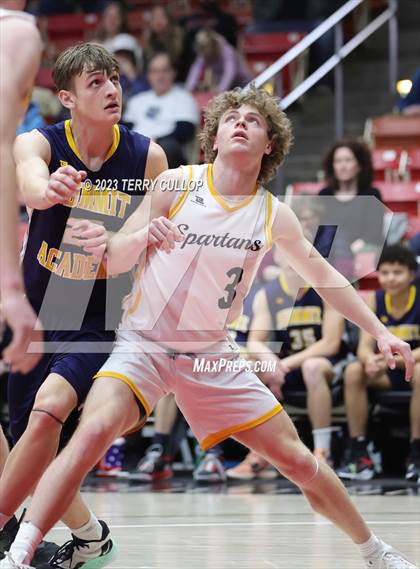Thumbnail 2 in Summit Academy vs. Emery (UHSAA 3A Quarterfinal) photogallery.