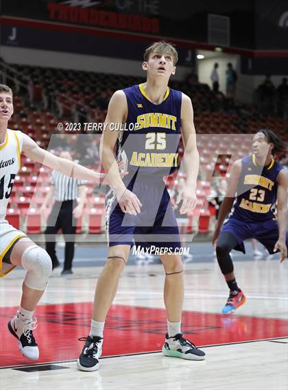 Thumbnail 1 in Summit Academy vs. Emery (UHSAA 3A Quarterfinal) photogallery.