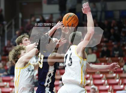 Thumbnail 3 in Summit Academy vs. Emery (UHSAA 3A Quarterfinal) photogallery.