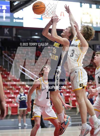 Thumbnail 2 in Summit Academy vs. Emery (UHSAA 3A Quarterfinal) photogallery.