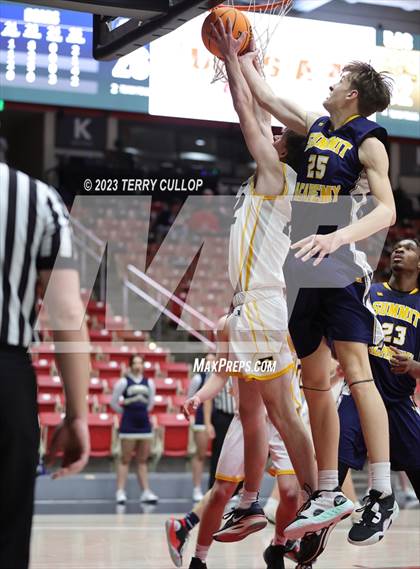 Thumbnail 3 in Summit Academy vs. Emery (UHSAA 3A Quarterfinal) photogallery.