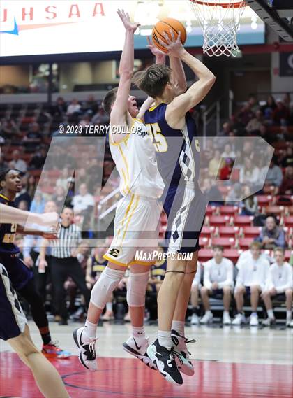 Thumbnail 3 in Summit Academy vs. Emery (UHSAA 3A Quarterfinal) photogallery.