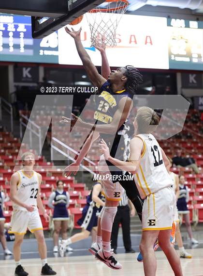 Thumbnail 2 in Summit Academy vs. Emery (UHSAA 3A Quarterfinal) photogallery.
