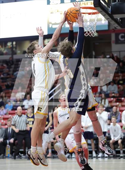 Thumbnail 2 in Summit Academy vs. Emery (UHSAA 3A Quarterfinal) photogallery.