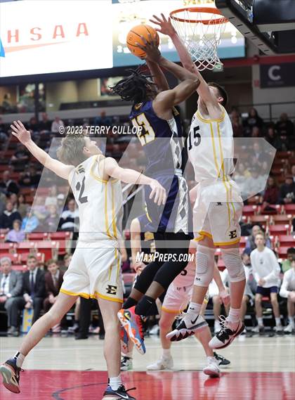Thumbnail 1 in Summit Academy vs. Emery (UHSAA 3A Quarterfinal) photogallery.
