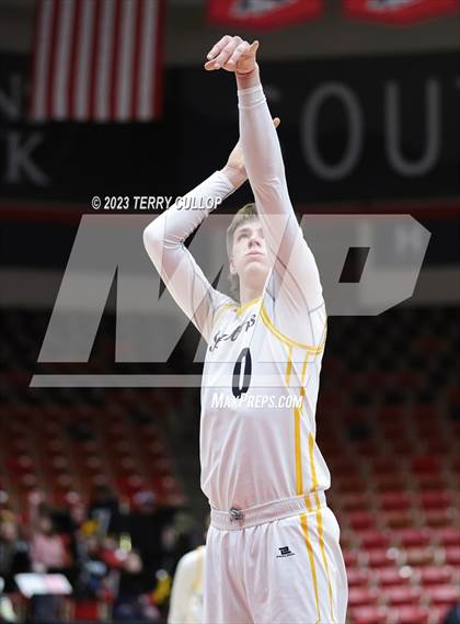 Thumbnail 1 in Summit Academy vs. Emery (UHSAA 3A Quarterfinal) photogallery.