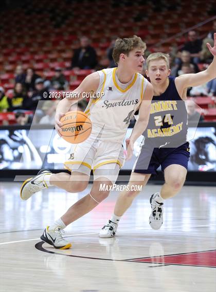 Thumbnail 1 in Summit Academy vs. Emery (UHSAA 3A Quarterfinal) photogallery.