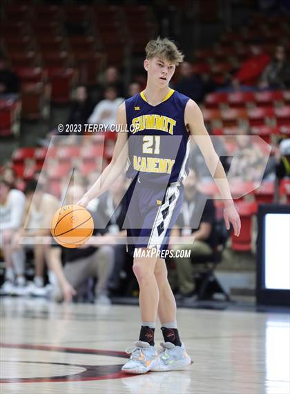 Thumbnail 2 in Summit Academy vs. Emery (UHSAA 3A Quarterfinal) photogallery.