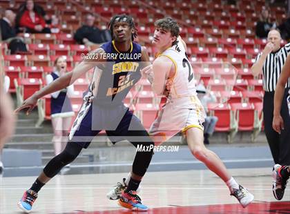 Thumbnail 2 in Summit Academy vs. Emery (UHSAA 3A Quarterfinal) photogallery.