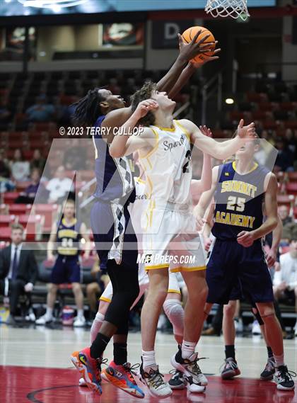 Thumbnail 2 in Summit Academy vs. Emery (UHSAA 3A Quarterfinal) photogallery.