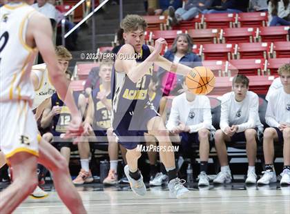 Thumbnail 2 in Summit Academy vs. Emery (UHSAA 3A Quarterfinal) photogallery.