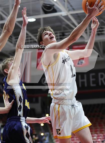 Thumbnail 2 in Summit Academy vs. Emery (UHSAA 3A Quarterfinal) photogallery.