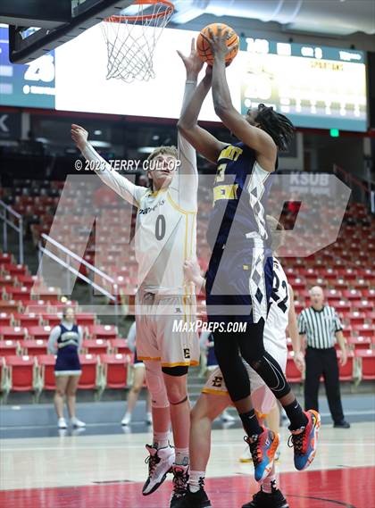 Thumbnail 3 in Summit Academy vs. Emery (UHSAA 3A Quarterfinal) photogallery.