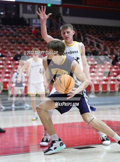Thumbnail 3 in Summit Academy vs. Emery (UHSAA 3A Quarterfinal) photogallery.