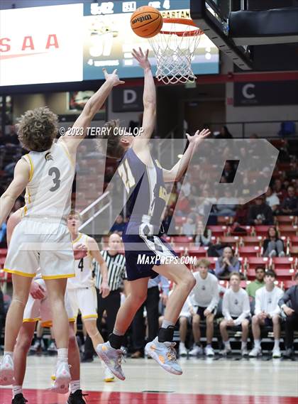 Thumbnail 3 in Summit Academy vs. Emery (UHSAA 3A Quarterfinal) photogallery.