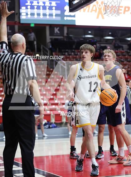 Thumbnail 2 in Summit Academy vs. Emery (UHSAA 3A Quarterfinal) photogallery.