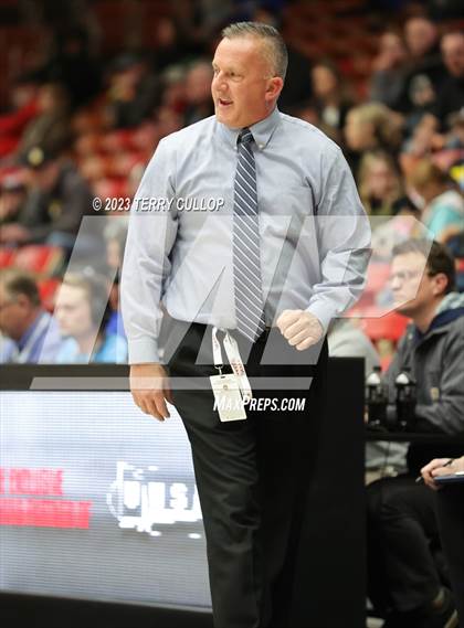 Thumbnail 3 in Summit Academy vs. Emery (UHSAA 3A Quarterfinal) photogallery.