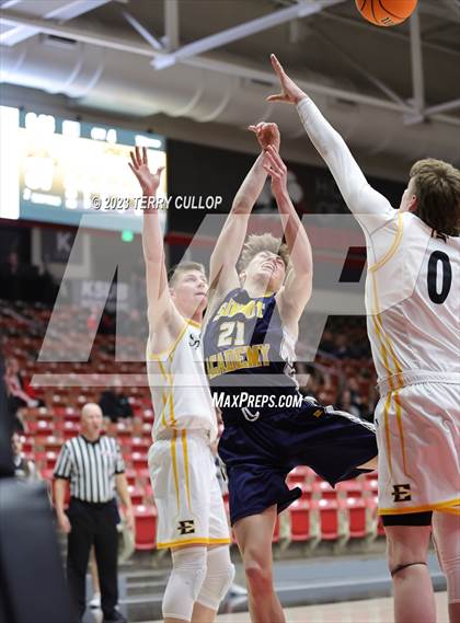 Thumbnail 3 in Summit Academy vs. Emery (UHSAA 3A Quarterfinal) photogallery.