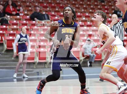 Thumbnail 3 in Summit Academy vs. Emery (UHSAA 3A Quarterfinal) photogallery.