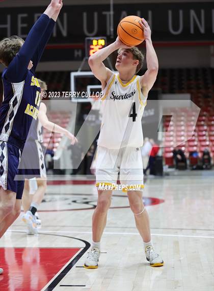 Thumbnail 3 in Summit Academy vs. Emery (UHSAA 3A Quarterfinal) photogallery.