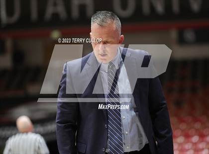 Thumbnail 1 in Summit Academy vs. Emery (UHSAA 3A Quarterfinal) photogallery.