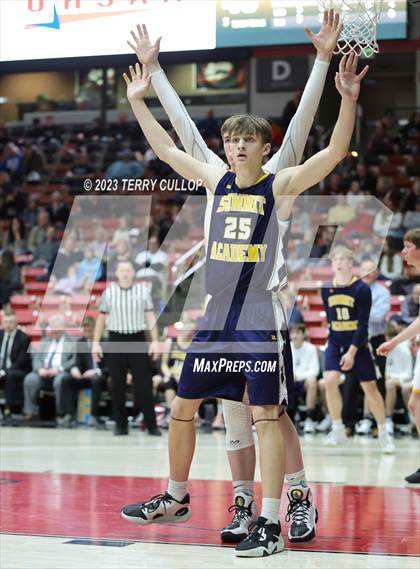Thumbnail 3 in Summit Academy vs. Emery (UHSAA 3A Quarterfinal) photogallery.