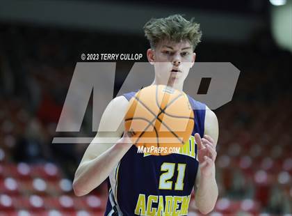 Thumbnail 2 in Summit Academy vs. Emery (UHSAA 3A Quarterfinal) photogallery.