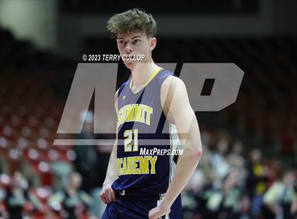 Thumbnail 3 in Summit Academy vs. Emery (UHSAA 3A Quarterfinal) photogallery.