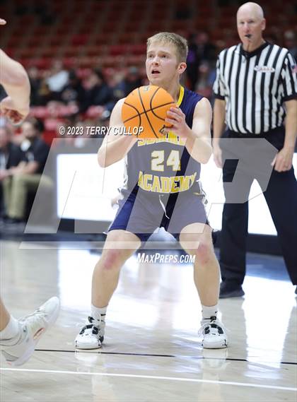 Thumbnail 1 in Summit Academy vs. Emery (UHSAA 3A Quarterfinal) photogallery.