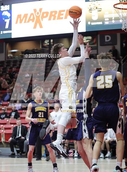 Thumbnail 1 in Summit Academy vs. Emery (UHSAA 3A Quarterfinal) photogallery.