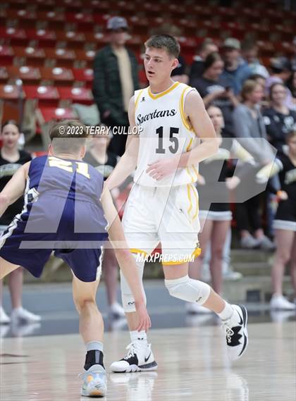 Thumbnail 3 in Summit Academy vs. Emery (UHSAA 3A Quarterfinal) photogallery.
