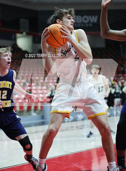 Thumbnail 2 in Summit Academy vs. Emery (UHSAA 3A Quarterfinal) photogallery.