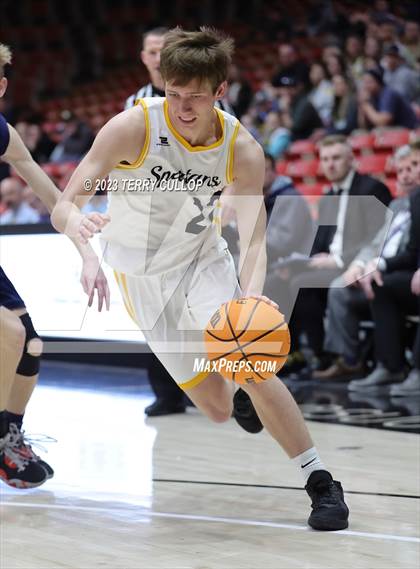 Thumbnail 1 in Summit Academy vs. Emery (UHSAA 3A Quarterfinal) photogallery.