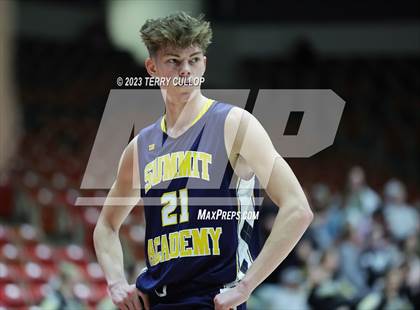 Thumbnail 1 in Summit Academy vs. Emery (UHSAA 3A Quarterfinal) photogallery.
