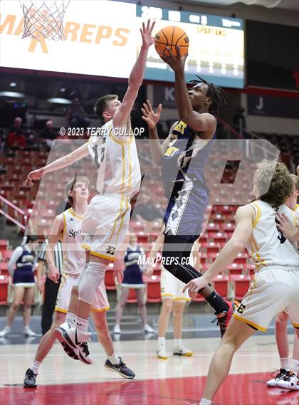 Thumbnail 2 in Summit Academy vs. Emery (UHSAA 3A Quarterfinal) photogallery.