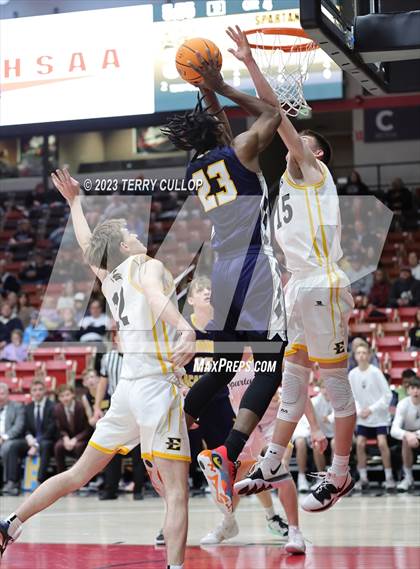 Thumbnail 2 in Summit Academy vs. Emery (UHSAA 3A Quarterfinal) photogallery.
