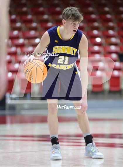 Thumbnail 1 in Summit Academy vs. Emery (UHSAA 3A Quarterfinal) photogallery.