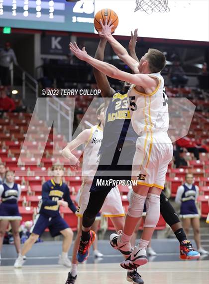 Thumbnail 3 in Summit Academy vs. Emery (UHSAA 3A Quarterfinal) photogallery.