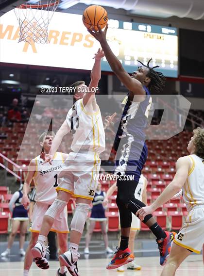 Thumbnail 2 in Summit Academy vs. Emery (UHSAA 3A Quarterfinal) photogallery.